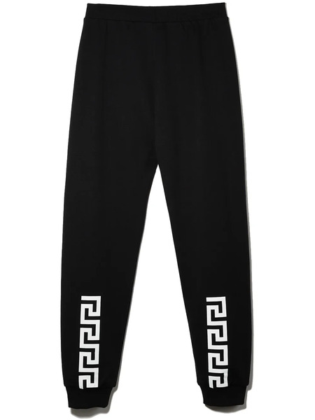  Versace Kids Greca Kids Track Pants - Black 