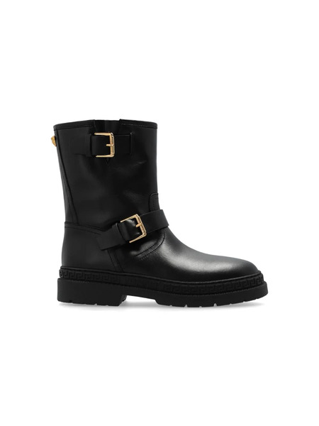  Versace Kids La Medusa Boots - Black 