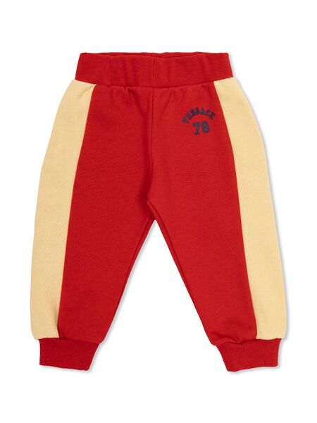  Versace Kids Logo-print Track Pants - Red 