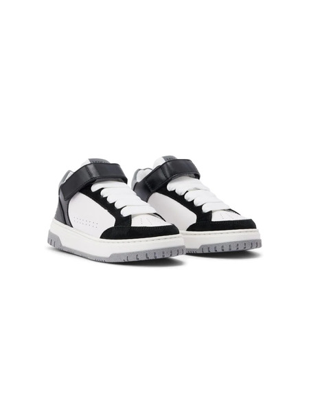  Versace Kids Logo Sneakers - White 