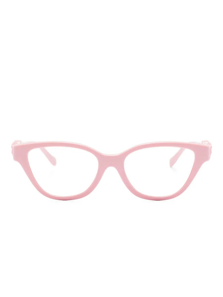  Versace Kids Medusa Head Glasses - Pink 