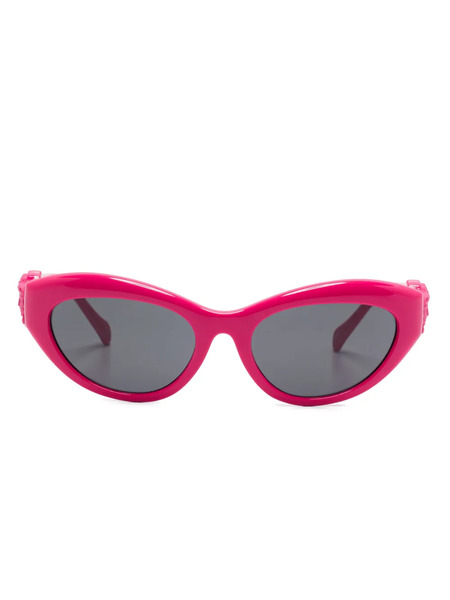  Versace Kids Medusa-head Sunglasses - Pink 