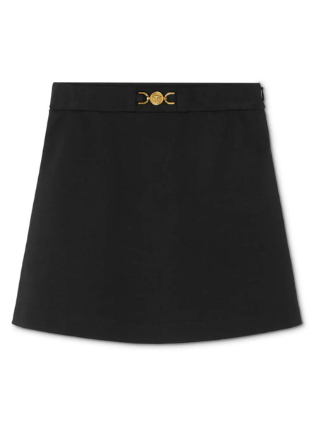  Versace Kids Medusa '95 Miniskirt - Black 