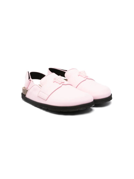  Versace Kids Medusa Mules - Pink 