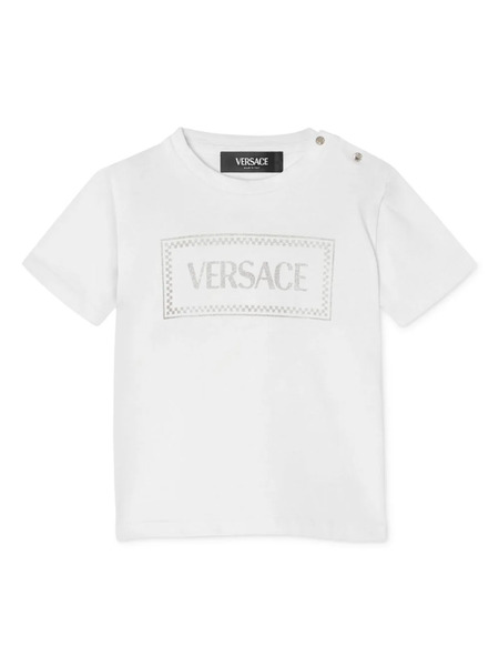  Versace Kids 90s Logo T-shirt - White 