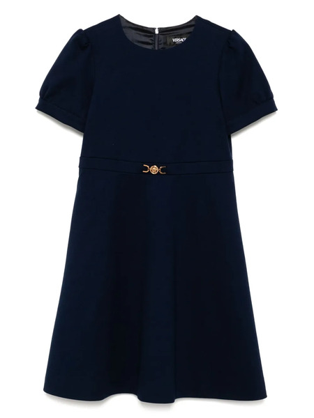  Versace Kids Short-sleeved Dress - Blue 