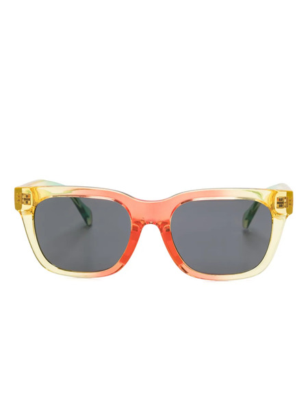  Versace Kids Square-frame Sunglasses - Yellow 