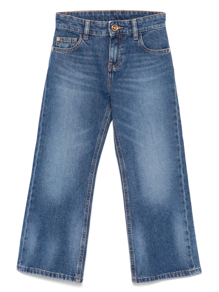  Versace Kids Straight-leg Jeans - Blue 