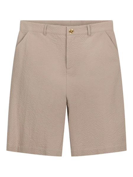  Versace Kids Textured High-waisted Shorts - 2k950 Sand 