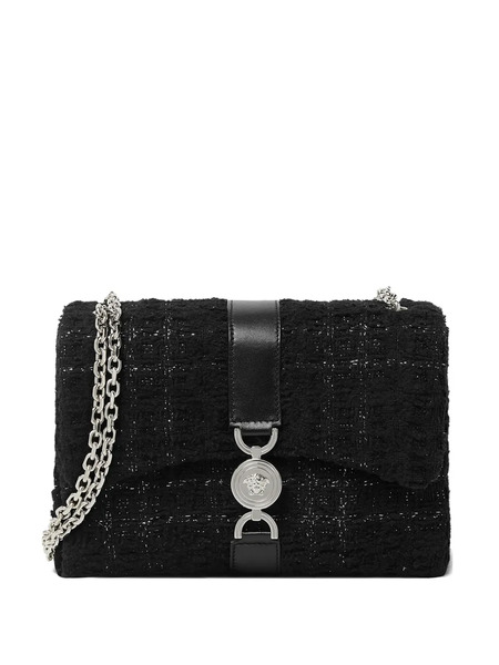  Versace Kleio Chain-strap Cross Body Bag - Black 