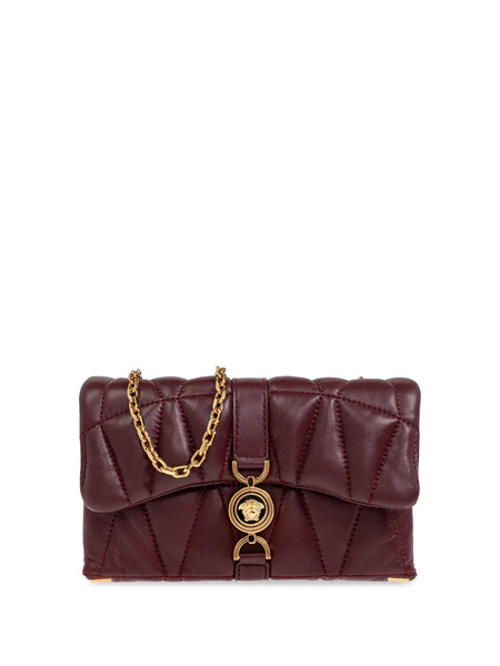  Versace Kleio Quilted Mini Bag - Red 