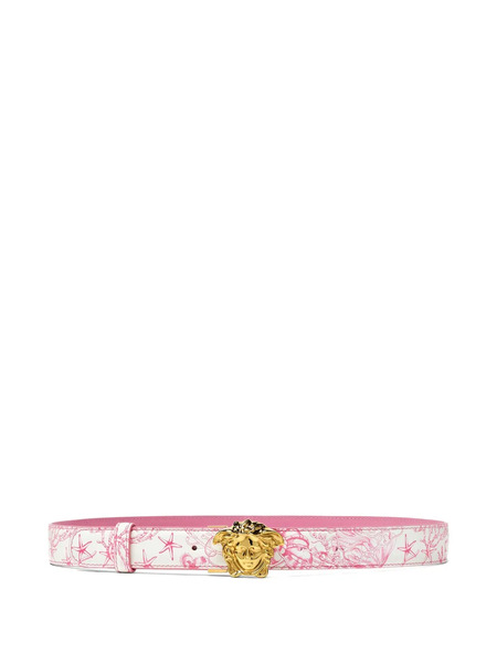  Versace La Medusa Belt - Pink 