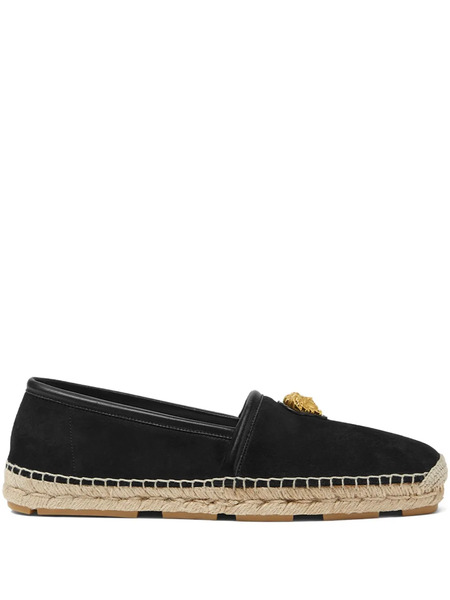  Versace La Medusa Espadrilles - Black 