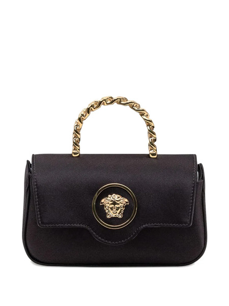  Versace La Medusa Mini Bag - Black 