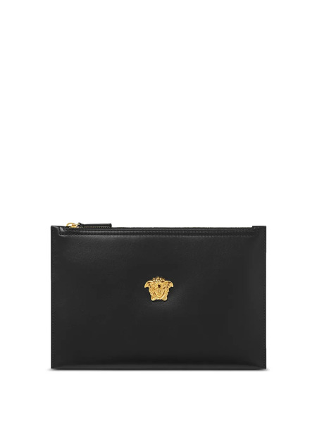  Versace La Medusa Pouch - Black 