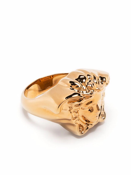  Versace La Medusa Ring - Gold 