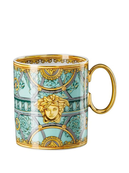  Versace La Scala Del Palazzo Mug - Green 