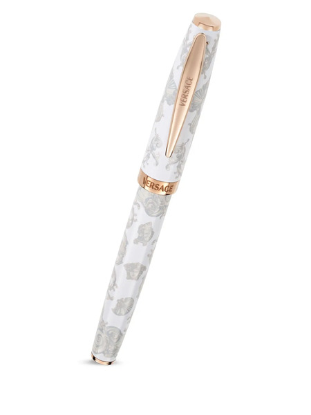  Versace La Vacanza Roller Pen - White 