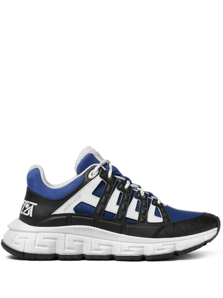  Versace Lace-up Sneakers - Blue 
