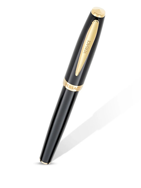  Versace Léman Fountain Pen - Black 