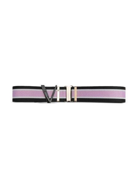  Versace Letter Buckle Belt - Pink 