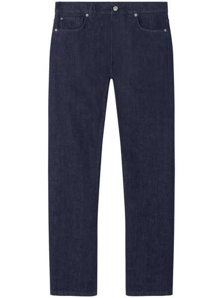  Versace Logo-patch Jeans - Blue 
