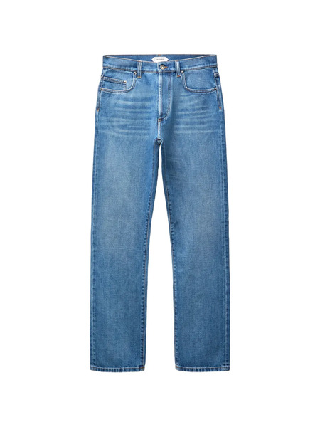  Versace Logo-patch Jeans - Blue 