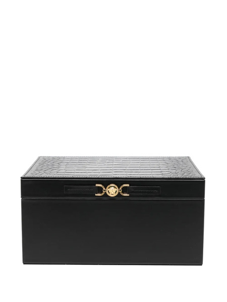  Versace Main Compartment Jewellery Boxes - Black 