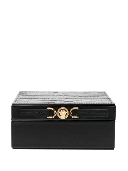  Versace Main Compartment Jewellery Boxes - Black 