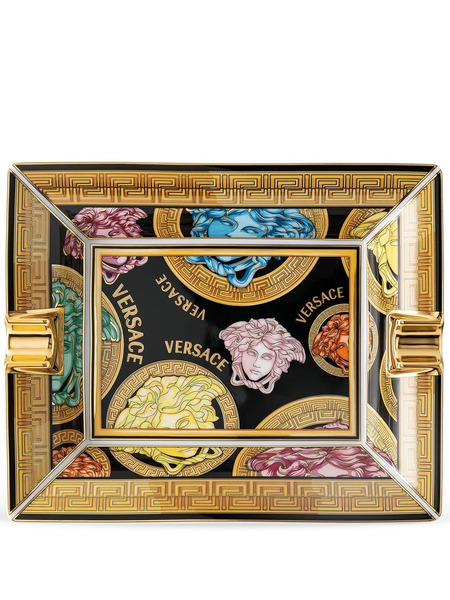  Versace Medusa Amplified Ashtray - Black 