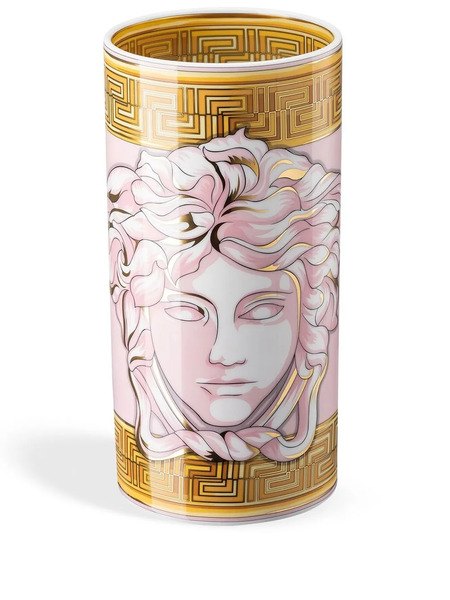  Versace Medusa Amplified Vase - Pink 