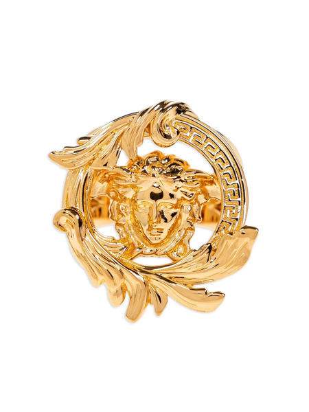  Versace Medusa Barocco Ring - Gold 