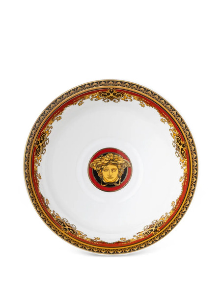  Versace Medusa Bowl (18cm) - White 