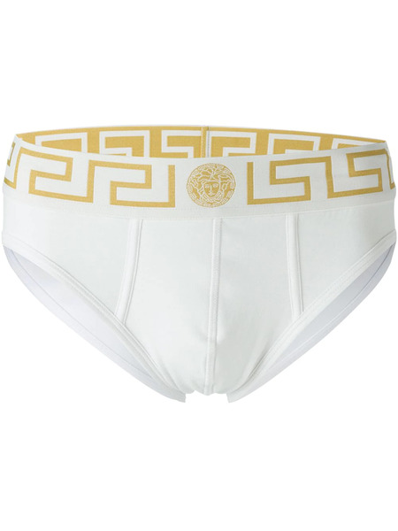  Versace Medusa Briefs - White 