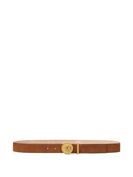  Versace Medusa-buckle Belt - Brown 