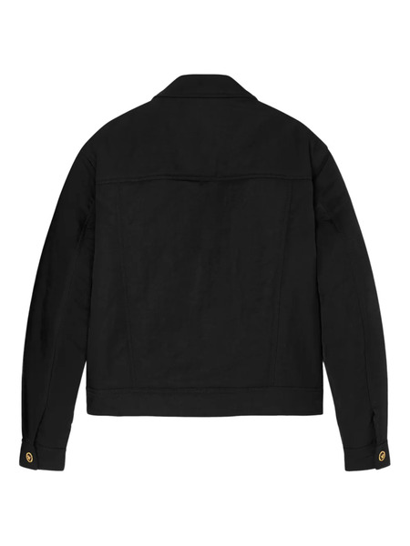  Versace Medusa-button Jacket - Black 