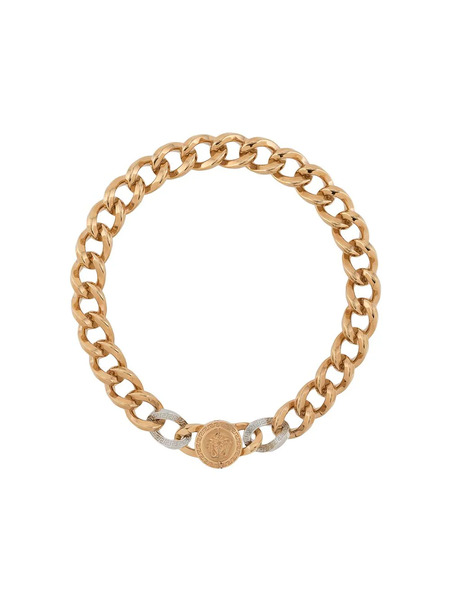  Versace Medusa Chain Necklace - Gold 