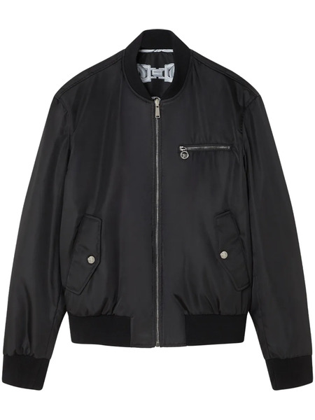  Versace Medusa Chains Reversible Bomber Jacket - Black 