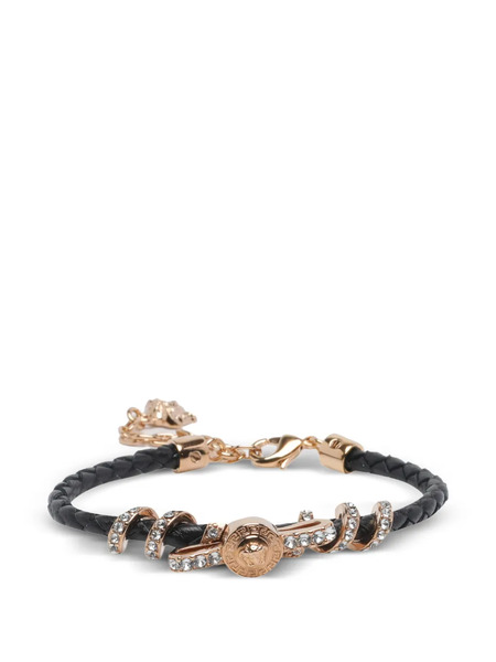  Versace Medusa Charm Bracelet - Black 