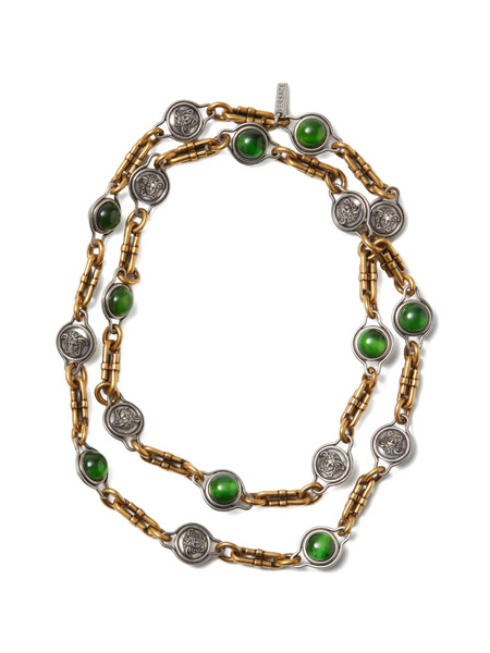 Versace Medusa-charm Chain Necklace - Gold 
