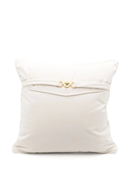  Versace Medusa Cushion - White 