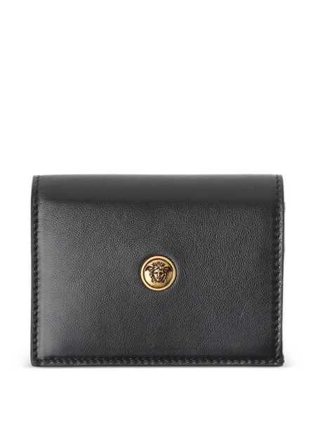  Versace Medusa Emblem Wallet - Black 