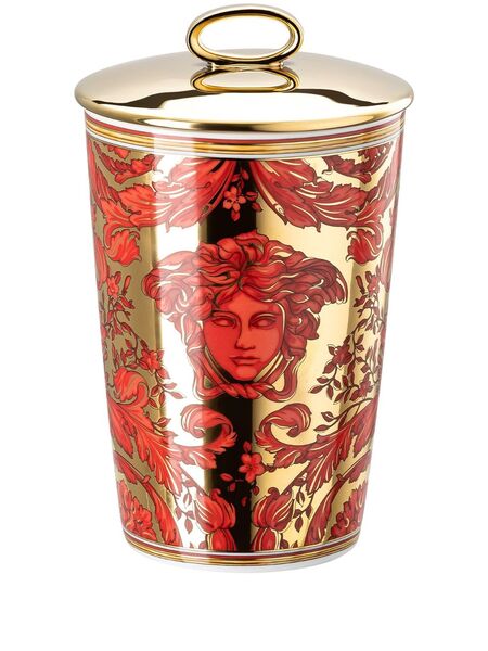  Versace Medusa Garland Candle - Gold 