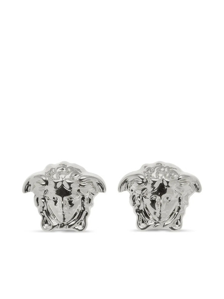  Versace Medusa Head Earrings - Silver 