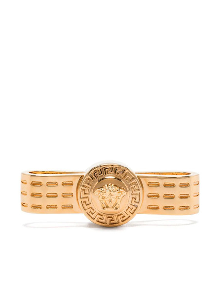  Versace Medusa Head-motif Earrings - Gold 