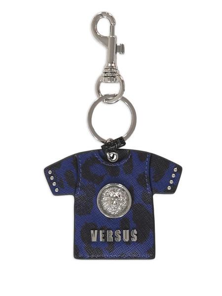  Versace Medusa Head-motif Keyring - Blue 