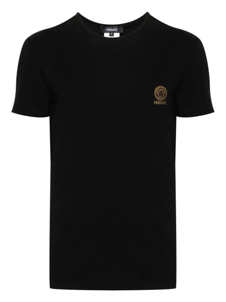  Versace Medusa Head-print Undershirt - Black 