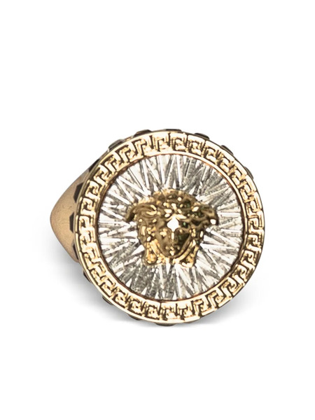  Versace Medusa Head Ring - Gold 