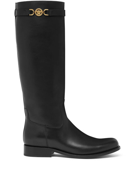  Versace Medusa '95 Knee-high Boots - Black 