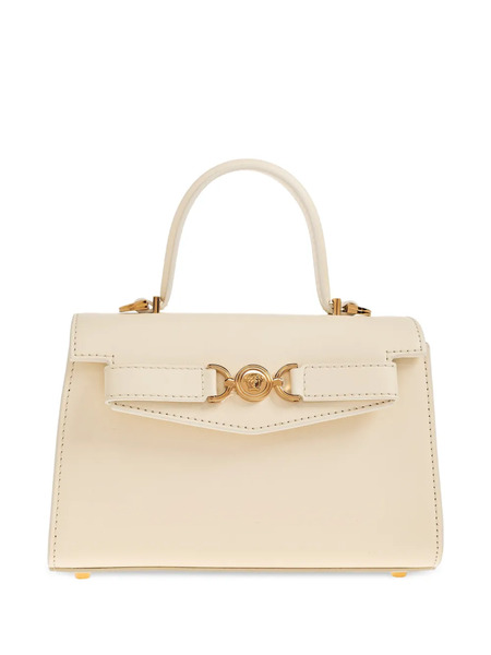  Versace Medusa '95 Leather Tote Bag - White 